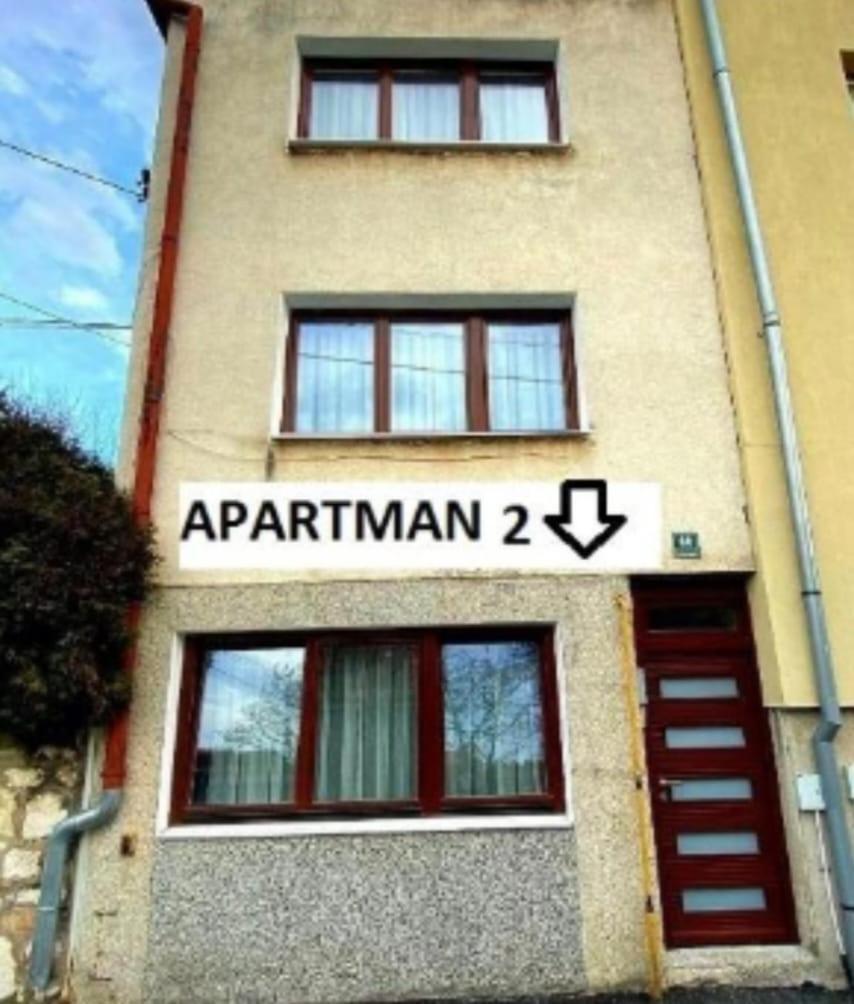 Apartman Slatki Dom 2 塞拉耶佛 外观 照片